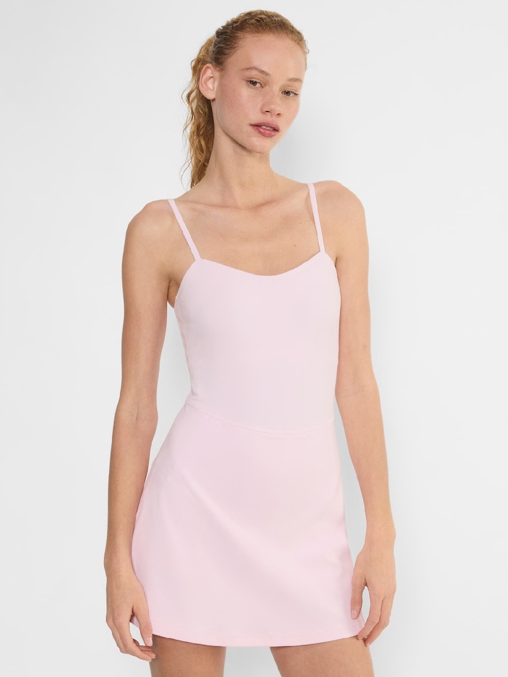 Aritzia Butter Toss Sweetheart Sports Dress